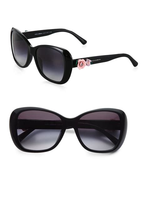 brille dolce gabbana schwarz|dolce and gabbana oversized glasses.